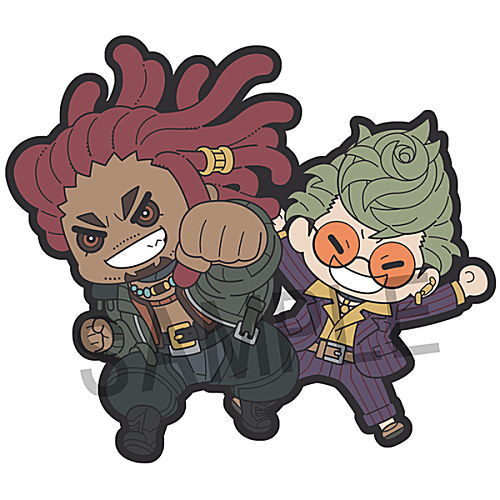 ラバーマスコット バディコレ アクダマドライブ [2.喧嘩屋＆チンピラ]【ネコポス配送対応】【C】[sale210818]