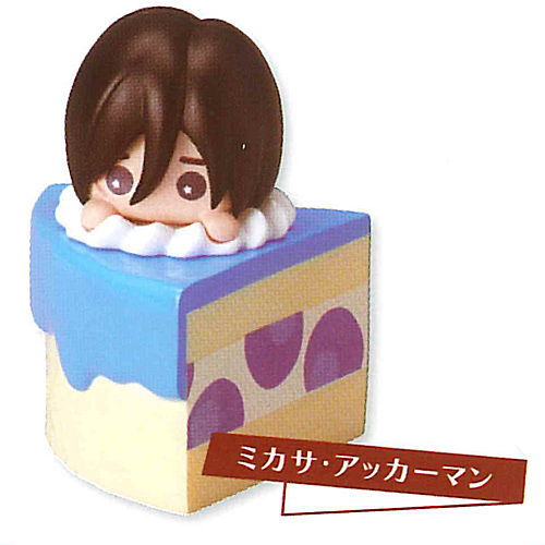 ぷちばーす進撃の巨人[2.ミカサ・...