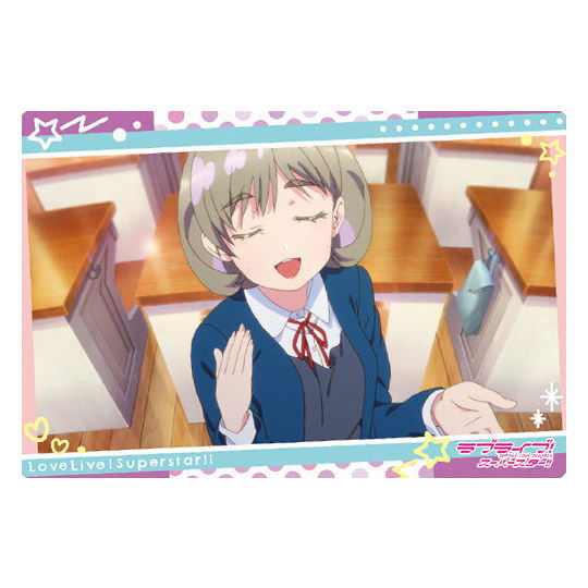 ラブライブ！スーパースター!! ウエハース2 [12.ストーリーカード2：まだ名もないキモチ(唐可可)]【ネコポス配送対応】【C】【カード】[sale220302]