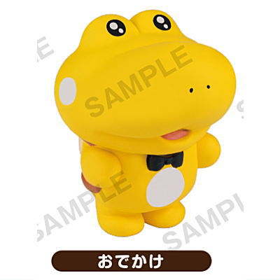 がんばれ！コッペパンわに ミニフィギュアコレクション [4.おでかけ]【 ネコポス不可 】【C】[sale2401..