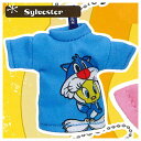 ルーニー・テューンズ Tシャツキーホルダー [2.Sylvester]【ネコポス配送対応】【C】[sale240115]