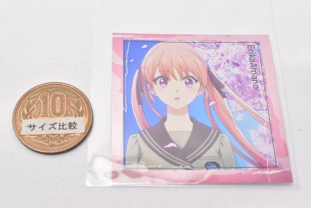 トイサンタ楽天市場店のカッコウの許嫁 恋するカッコウの卵チョコ [7.ストーリーシール4]【ネコポス配送対応】【C】【カード】※お菓子は付属しません。シールのみです。[sale220706]｜アングル2