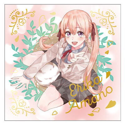 カッコウの許嫁 恋するカッコウの卵チョコ [12.天野エリカ (レアシール)(箔押し)]【ネコポス配送対応】【C】【カード】※お菓子は付属しません。シールのみです。[sale220706]