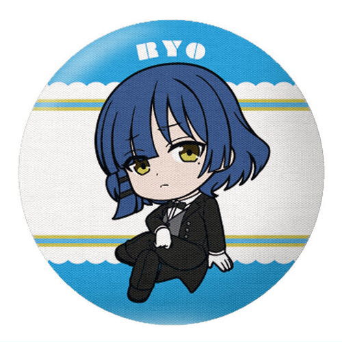 CAN BADGE COLLECTION ぼっち・ざ・ろっく！ [7.山田リョウ(B)]【ネコポス配送対応】【C】
