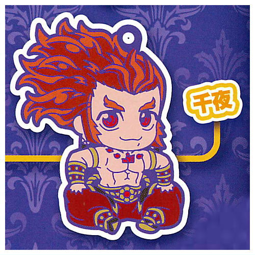 でふぉラバ！ ぶっちぎり?! キーホルダー [2.千夜]【ネコポス配送対応】【C】[sale250612]