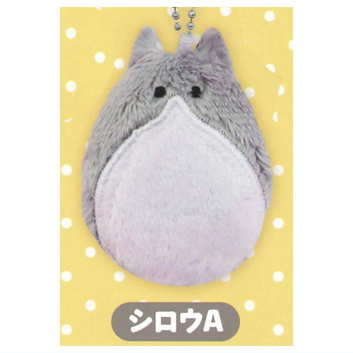 秀さんちのゆる猫日記 ふわふわキーホルダー [2.シロウA]【ネコポス配送対応】【C】[sale250618]