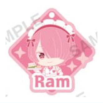 Re：ゼロから始める異世界生活 カプセルラバーストラップArt 誕生日生活2025ver. [5.ラムB]【ネコポス..