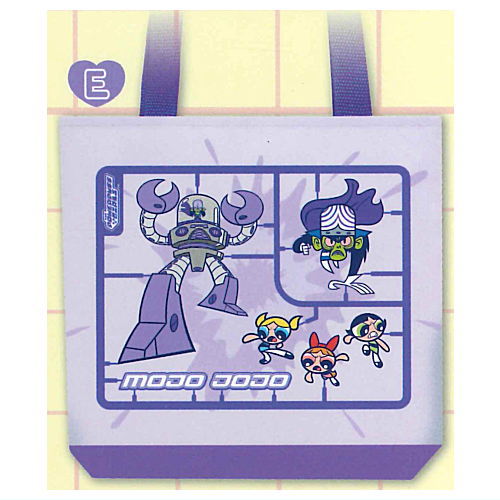 パワーパフガールズ トートバッグ プラスチックモデルver [5.E]【ネコポス配送対応】【C】[sale251128]