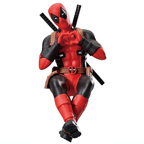 SR+ デッドプール デッドプールの日常 [3.デッドプール(肩ズン)]【 ネコポス不可 】【C】のサムネイル