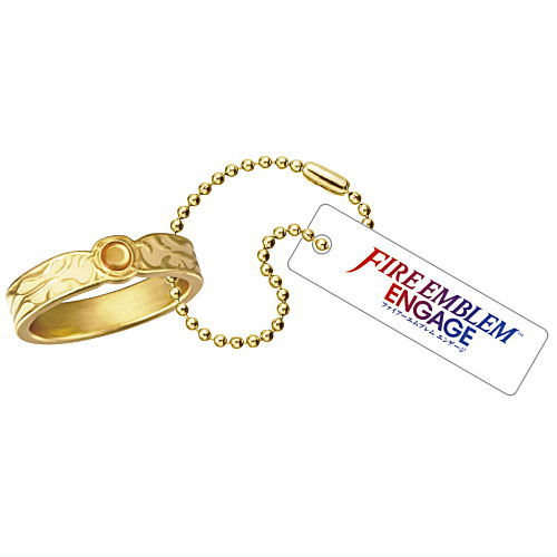 ファイアーエムブレム エンゲージ 紋章士の指輪 エンゲージコレクションvol.1(再販) [6.賢王の指輪 [リーフ]]【ネコポス配送対応】【C】