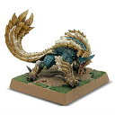 カプコンフィギュアビルダー モンスターハンター モンスターコレクションギャラリー Vol.2 1.ジンオウガ 【 ネコポス不可 】