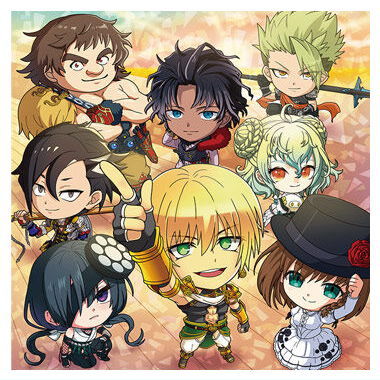 にふぉるめーしょん Fate/Grand Order シールウエハース [34.アルゴノーツ(SR)]【ネコポス配送対応】【C】【カード】