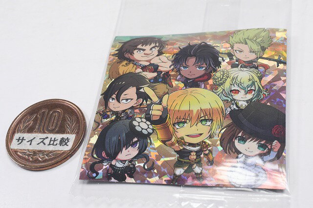 トイサンタ楽天市場店のにふぉるめーしょん Fate/Grand Order シールウエハース [34.アルゴノーツ(SR)]【ネコポス配送対応】【C】【カード】｜アングル2