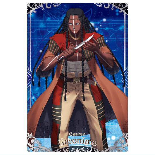 Fate/Grand Order ウエハース14 [7.キャスター/ジェロニモ(N)]【ネコポス配送対応】【C】【カード】