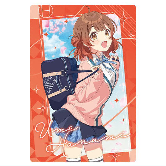 学園アイドルマスター ウエハース [9.花海佑芽(アイドルカード)(ノーマル)]【ネコポス配送対応】【C】