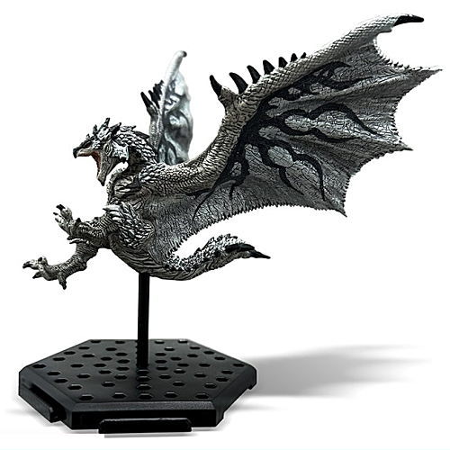 カプコンフィギュアビルダー モンスターハンター スタンダードモデル Plus Vol.25 5.リオレウス希少種 【 ネコポス不可 】