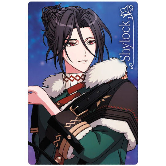 魔法使いの約束 ツインウエハース [14.シャイロック (西の国)]【ネコポス配送対応】【C】【カード】[sale211204]