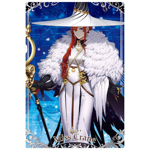 Fate/Grand Order ウエハース11 5.N：キャスター/ミス クレーン 【ネコポス配送対応】【C】【カード】 sale221003