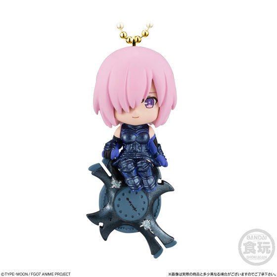 Twinkle Dolly Fate/Grand Order 絶対魔獣戦線バビロニア Vol.1 1.マシュ キリエライト 【 ネコポス不可 】【C】 sale210304