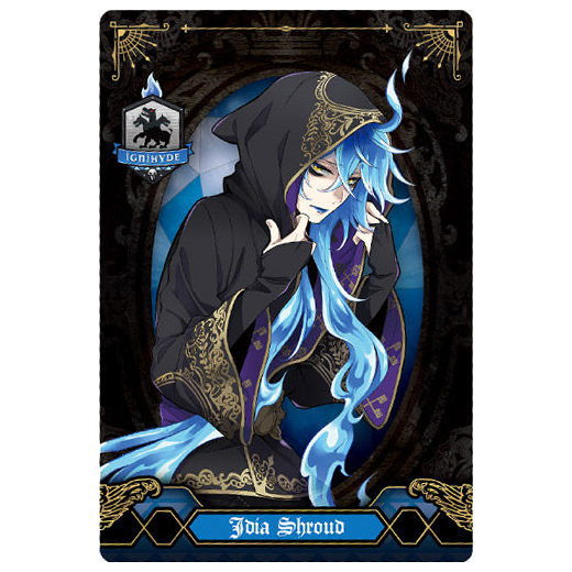 ディズニー ツイステッドワンダーランド ウエハース2 [17.イデア・シュラウド (キャラクターカード17)]【ネコポス配送対応】【C】【カード】