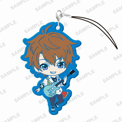 アルゴナビス from BanG Dream! AAside カプセルラバーストラップ vol.1 [2.五稜結人(ノーマルver.)]【ネコポス配送対応】【C】[sale210402]