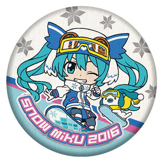 初音ミク CAN BADGE COLLECTION SNOW MIKU2024 