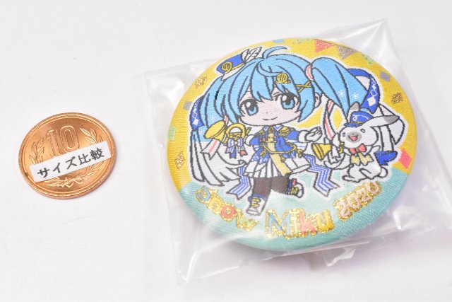 初音ミク CAN BADGE COLLECTION SNOW MIKU2024 [11.SNOW MIKU 2020]【ネコポス配送対応】【C】 2