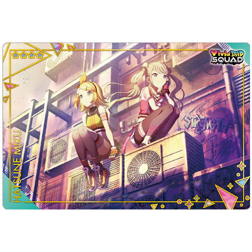 プロジェクトセカイ カラフルステージ！ feat. 初音ミク ウエハース8 [11.初音 ミク(キャラクターカード)]【ネコポス配送対応】【C】【カード】