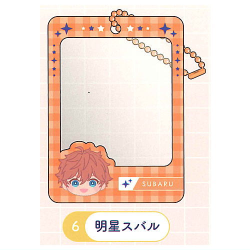 あんさんぶるスターズ!! みにコレ！ ミニフォトフレームキーチェーンVOL.1 [6.明星スバル]【ネコポス配..