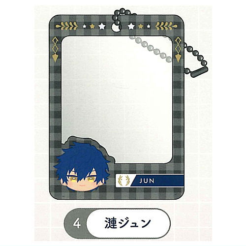 あんさんぶるスターズ!! みにコレ！ ミニフォトフレームキーチェーンVOL.3 [4.漣ジュン]【ネコポス配送..