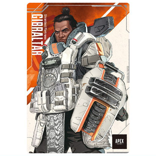 APEX LEGGENDS Wafers [3.ジブラルタル(コモンカード)]【ネコポス配送対応】【C】【カード】