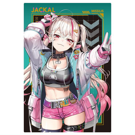 勝利の女神：NIKKE ウエハース2 [16.ジャッカル]【ネコポス配送対応】【C】【カード】※カードのみ。