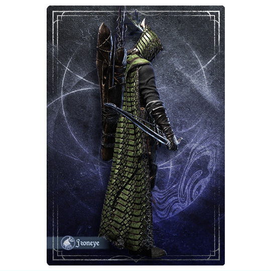 エルデンリング ツインウエハース [17.鉄の目]【ネコポス配送対応】【C】