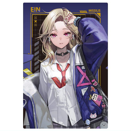 勝利の女神：NIKKE ウエハース4 [10.アイン]【ネコポス配送対応】【C】