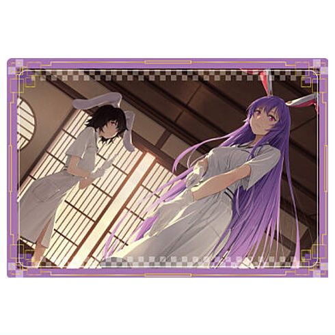 東方LostWord ウエハース2 [19.名医の助手たち[鈴仙＆てゐ](ビジュアルカード)]【ネコポス配送対応】【C】【カード】