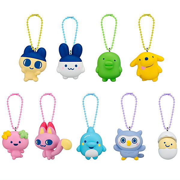 【全部揃ってます!!】たまごっち チョコボックス [全9種セット(フルコンプ)]【ネコポス配送対応】 ...