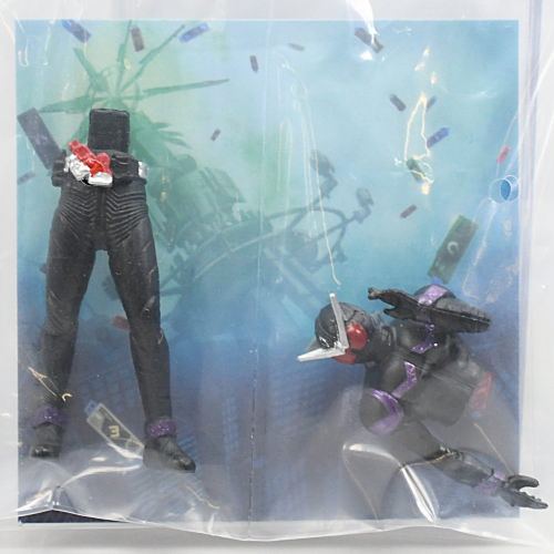 MICRO STATUE COLLECTION 仮面ライダー [8.シークレット2：仮面ライダージョーカー]【 ネコポス不可 】【C】のサムネイル