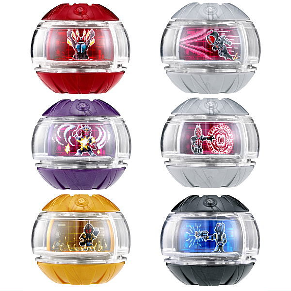 【全部揃ってます!!】仮面ライダーゼッツ SGライダーカプセム01 [全6種セット(フルコンプ)]【 ネコポス不可 】のサムネイル