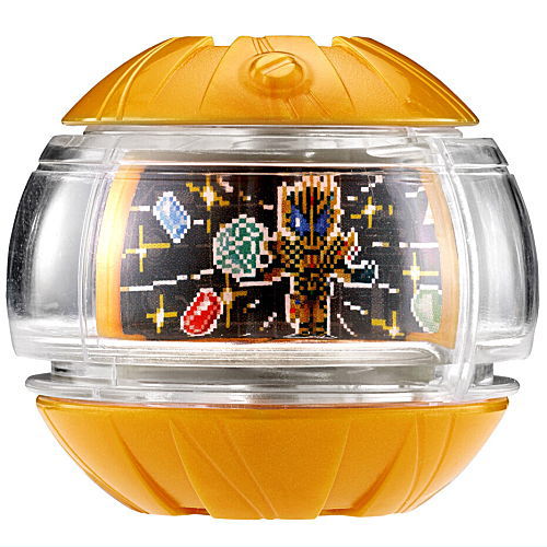 仮面ライダーゼッツ SGライダーカプセム02 [6.レジェンドカプセム]【 ネコポス不可 】のサムネイル