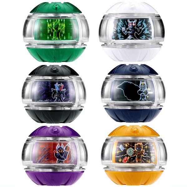 【全部揃ってます!!】仮面ライダーゼッツ SGライダーカプセム02 [全6種セット(フルコンプ)]【 ネコポス不可 】のサムネイル