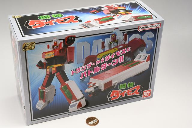 トイサンタ楽天市場店の【送料無料】SMP [SHOKUGAN MODELING PROJECT] 闘将ダイモス 【 ネコポス不可 】｜アングル3