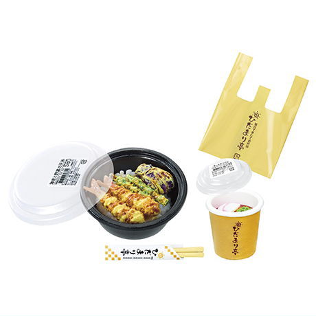 ぷちサンプルLight 私の町の弁当屋ひだまり亭 [5.うどんもご飯もどっちも食べたい・・・]【ネコポス配送対応】【C】(RM)