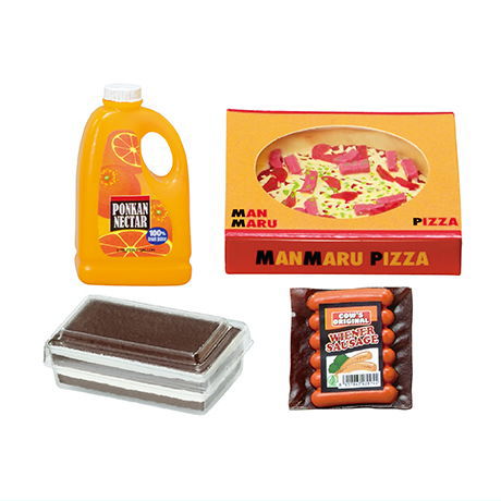 ぷちサンプルシリーズ 会員制ディスカウントストア COW’S MART [2.わたしのヘビロテ商品たち♪]【ネコポス配送対応】(RM)