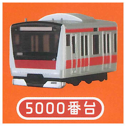 JR東日本 E233系 電車ライトキーホルダー [4.5000番台]【 ネコポス不可 】【C】