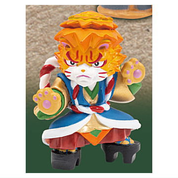 ねこ時代劇 造形コレクション 第二幕 [1.ねこ五右衛門]【ネコポス配送対応】【C】