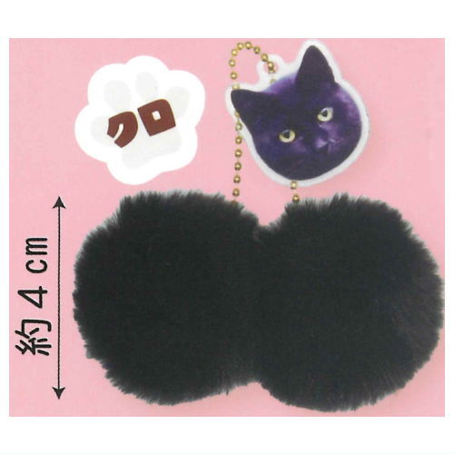 にゃんたますこっと [2.クロ]【ネコポス配送対応】【C】のサムネイル