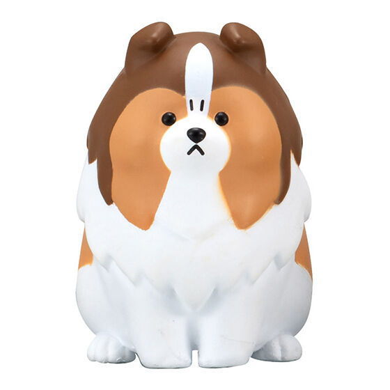 怒ったわんちゃあぁぁん [2.おすわりで怒ってるわんちゃん]【ネコポス配送対応】【C】のサムネイル