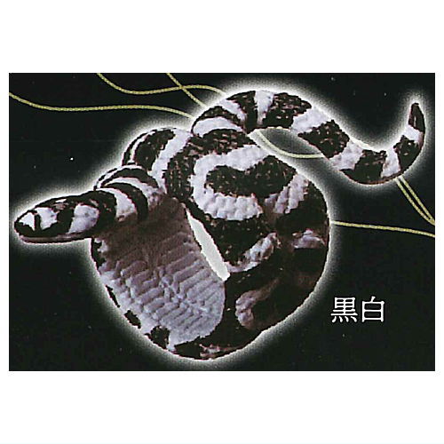 奇奇奇 蛇輪(へびわ) 弐 [2.黒白]【 ネコポス不可 】【C】