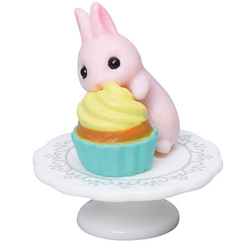うさぎ洋菓子本舗 [6.カップケーキとピンクうさぎ]【 ネコポス不可 】