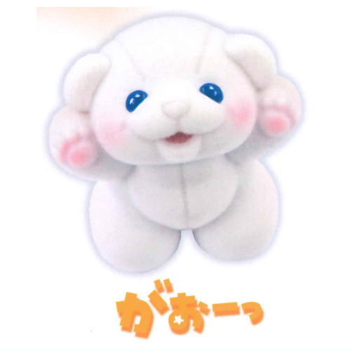 おもちゃ箱住民マスコット くまのだいふく [4.がおーっ]【 ネコポス不可 】【C】